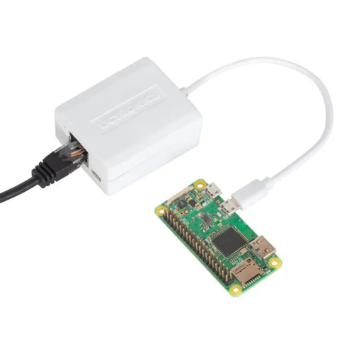 Adaptateur PoE UCTRONICS vers Micro USB (Ethernet+Alimentation) UCTRONICS PoE Adapter to Micro USB (Ethernet+Power)
