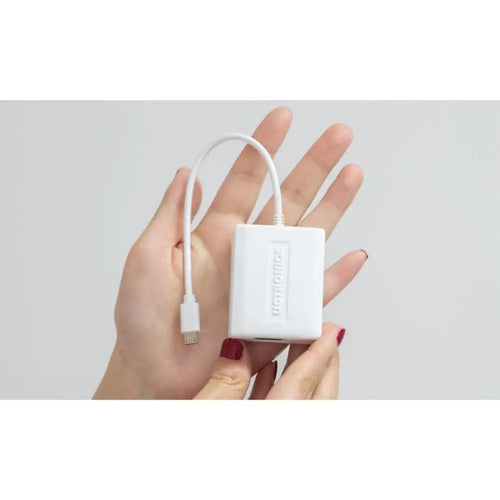 Adaptateur PoE UCTRONICS vers Micro USB (Ethernet+Alimentation) UCTRONICS PoE Adapter to Micro USB (Ethernet+Power)