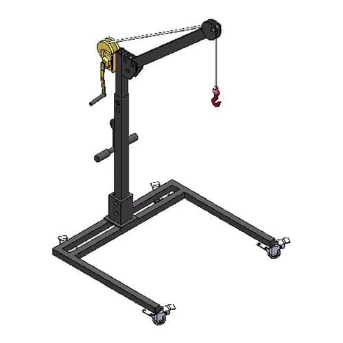 Support de Grue Unitree G1 Unitree G1 Gantry Support