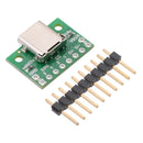 Pololu USB 2.0 Type-C Connector Breakout Board