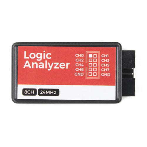 USB Logic Analyzer - 24MHz/8-Channel USB Logic Analyzer - 24MHz/8-Channel