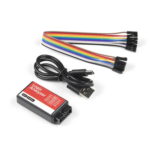 USB Logic Analyzer - 24MHz/8-Channel USB Logic Analyzer - 24MHz/8-Channel