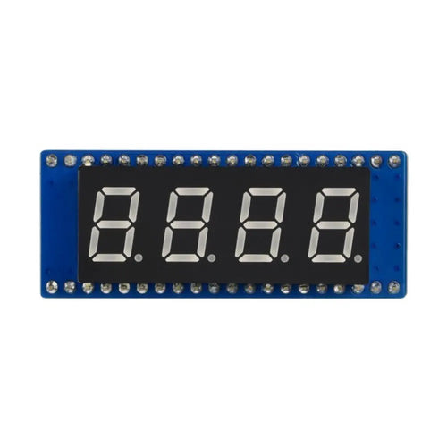 Waveshare 4-digit 8-segment SPI Display Module for Raspberry Pi Pico Waveshare 4-digit 8-segment SPI Display Module for Raspberry Pi Pico