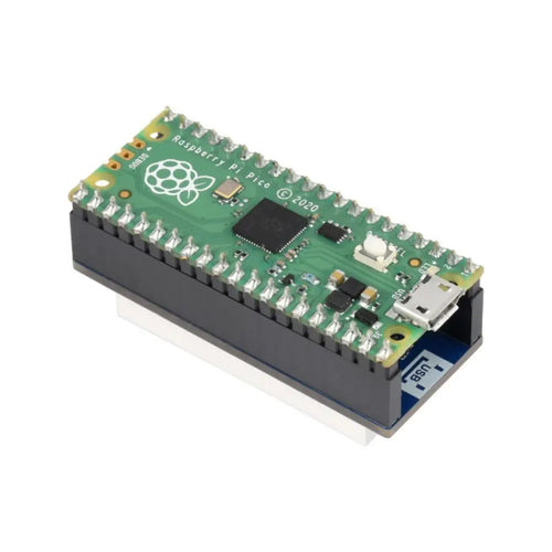 Waveshare 4-digit 8-segment SPI Display Module for Raspberry Pi Pico Waveshare 4-digit 8-segment SPI Display Module for Raspberry Pi Pico