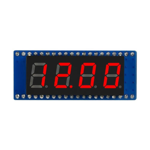 Waveshare 4-digit 8-segment SPI Display Module for Raspberry Pi Pico Waveshare 4-digit 8-segment SPI Display Module for Raspberry Pi Pico