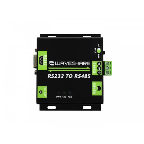 Convertisseur RS232 vers RS485 Isolé de Qualité Industrielle Waveshare Waveshare Industrial Grade Isolated RS232 to RS485 Converter