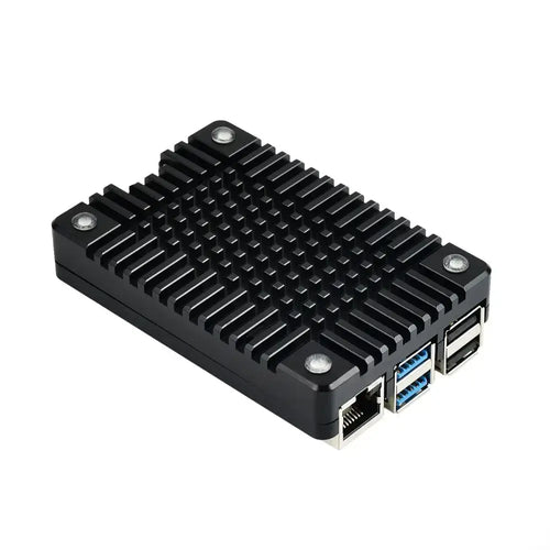 Waveshare Boîtier léger pour Raspberry Pi 4, traitement CNC Waveshare Lightweight Case for Raspberry Pi 4, CNC Processing