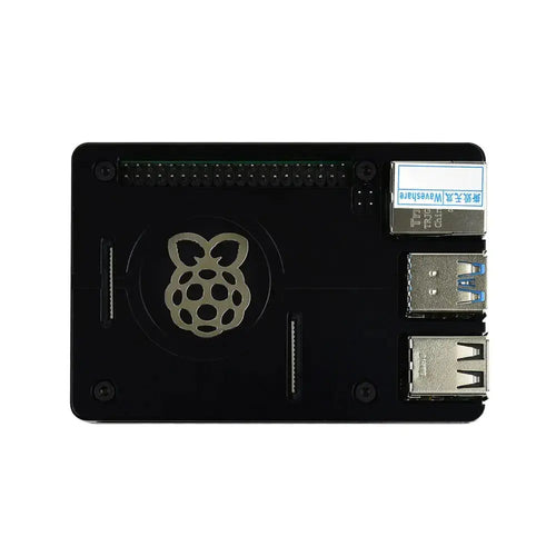 Waveshare Boîtier léger pour Raspberry Pi 4, traitement CNC Waveshare Lightweight Case for Raspberry Pi 4, CNC Processing