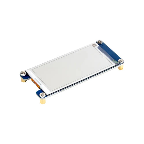 Waveshare Module E-Paper 2.66 Waveshare 2.66" E-Paper Module (G), 360x184, Red/Yellow/Black/White, SPI Interface