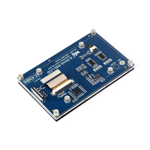 Waveshare 4.3 Waveshare 4.3" Capacitive Touch Display for Raspberry Pi, 800×480, MIPI DSI Interface