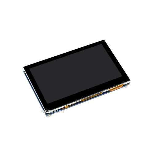 Waveshare 4.3 Waveshare 4.3" Capacitive Touch Display for Raspberry Pi, 800×480, MIPI DSI Interface