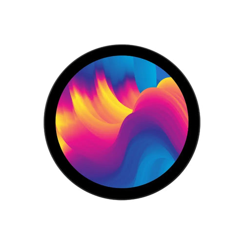 Waveshare 5 Waveshare 5" HDMI Round Touch Display, 1080 × 1080, IPS, 10-Point Touch, Optical Bonding Toughened Glass Panel