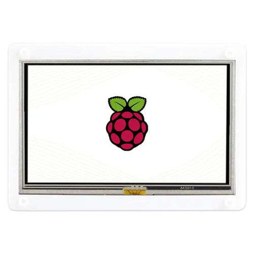 Waveshare Écran LCD tactile résistif 5 Waveshare 5" Resistive Touch Screen LCD w/ Bicolor Case, 800×480, HDMI, Low Power