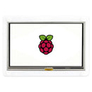Waveshare 5" Resistive Touch Screen LCD w/ Bicolor Case, 800×480, HDMI, Low Power