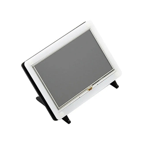 Waveshare Écran LCD tactile résistif 5 Waveshare 5" Resistive Touch Screen LCD w/ Bicolor Case, 800×480, HDMI, Low Power