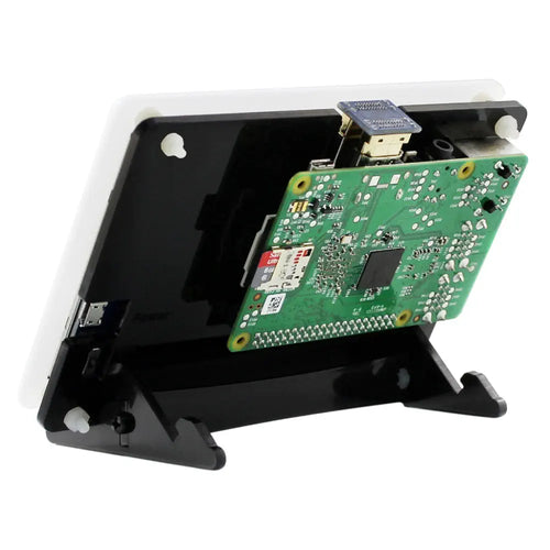 Waveshare Écran LCD tactile résistif 5 Waveshare 5" Resistive Touch Screen LCD w/ Bicolor Case, 800×480, HDMI, Low Power
