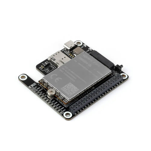 Waveshare PCIe vers 5G/4G/3G HAT pour Raspberry Pi 5, Compatible avec les boîtiers 3042/3052 SIMCom/Quectel 5G (RM530N-GL) Waveshare PCIe to 5G/4G/3G HAT for Raspberry Pi 5, Compatible w/ 3042/3052 Packages SIMCom/Quectel 5G (RM530N-GL)
