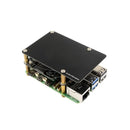 Waveshare PCIe to 5G/4G/3G HAT for Raspberry Pi 5, Compatible w/ 3042/3052 Packages SIMCom/Quectel 5G (RM530N-GL)