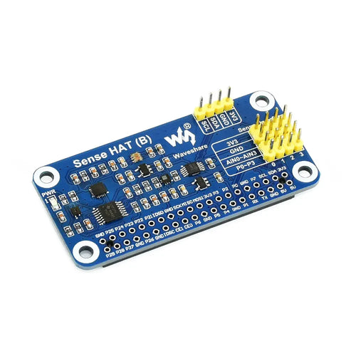 Waveshare Sense HAT (B) pour Raspberry Pi, Multi-Sensor Waveshare Sense HAT (B) for Raspberry Pi, Multi-Sensor