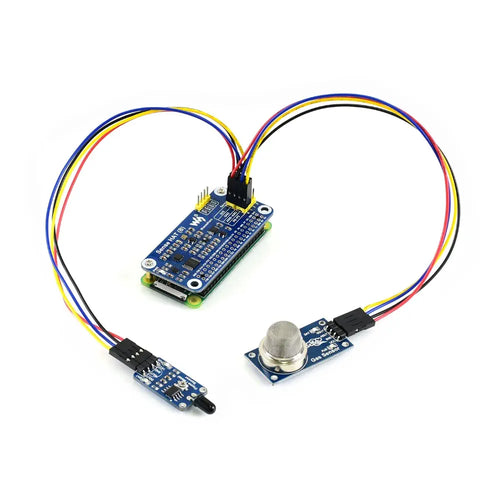 Waveshare Sense HAT (B) pour Raspberry Pi, Multi-Sensor Waveshare Sense HAT (B) for Raspberry Pi, Multi-Sensor