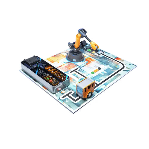 Wlkata IA-HUB Suite d'Apprentissage de Navigation IA (avec Manuel) Wlkata AI-HUB AI Navigation Learning Suite (w/ Textbook)