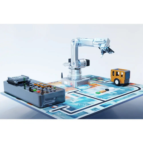 Wlkata IA-HUB Suite d'Apprentissage de Navigation IA (avec Manuel) Wlkata AI-HUB AI Navigation Learning Suite (w/ Textbook)