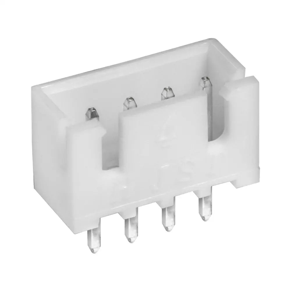 XH Series JST 4-Pin Connector (2.5 mm Pitch) - RobotShop