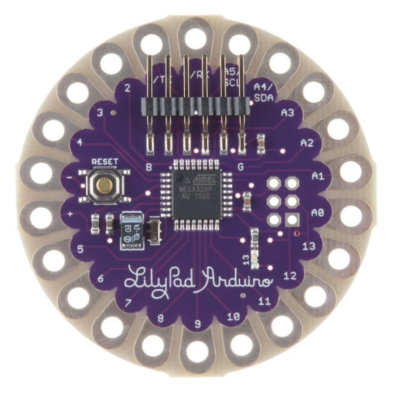 Arduino LilyPad Microcontroller Module (ATmega328)