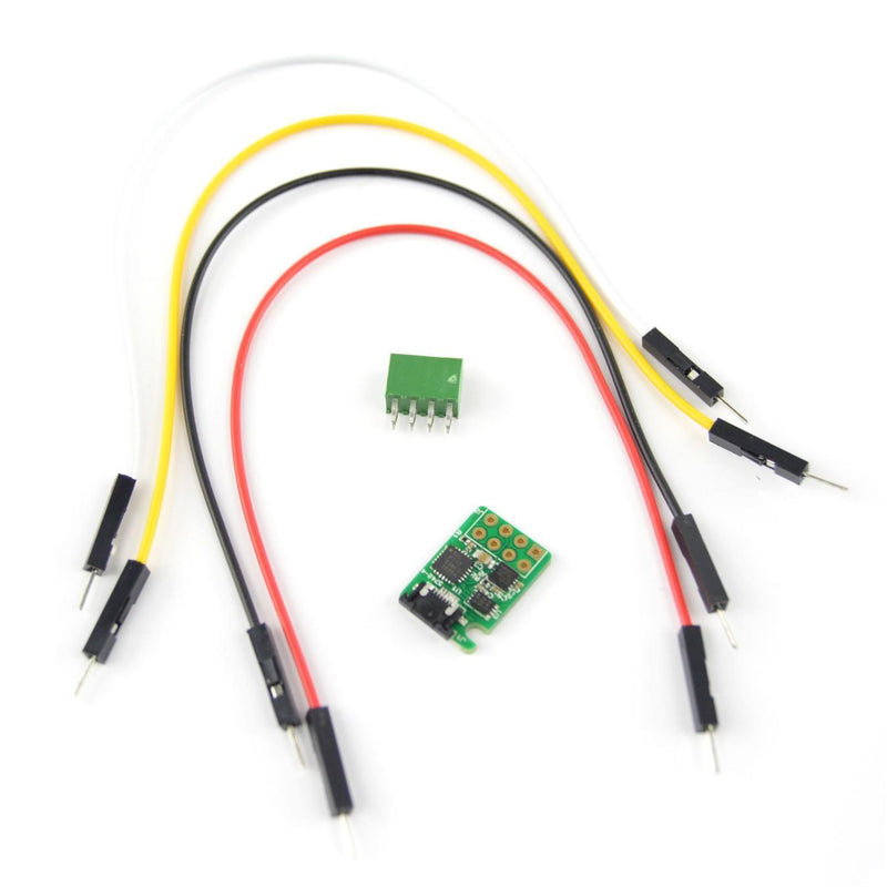 Capacitive Force Sensor Electronics DAQ (Analog & I2C Output)