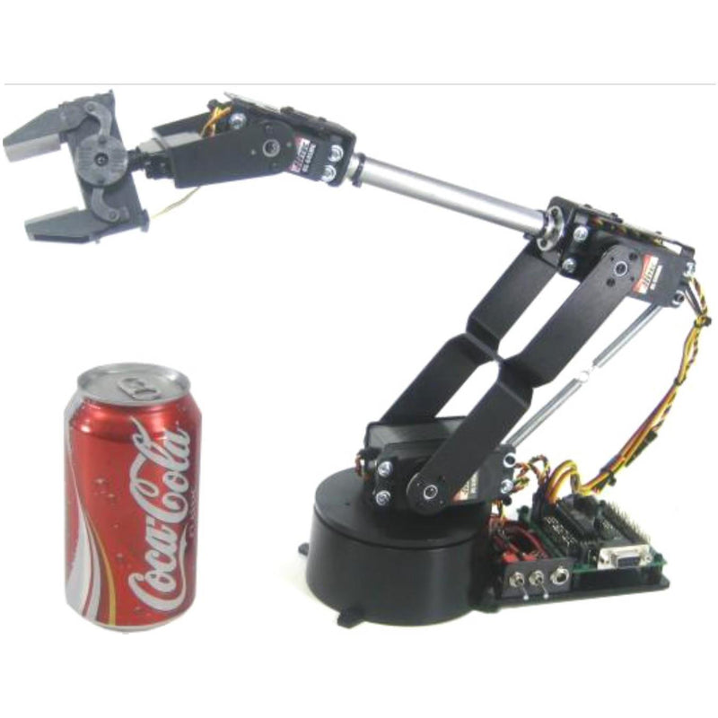Lynxmotion AL5D 4 Degrees of Freedom Robotic Arm Combo Kit (BotBoarduino)