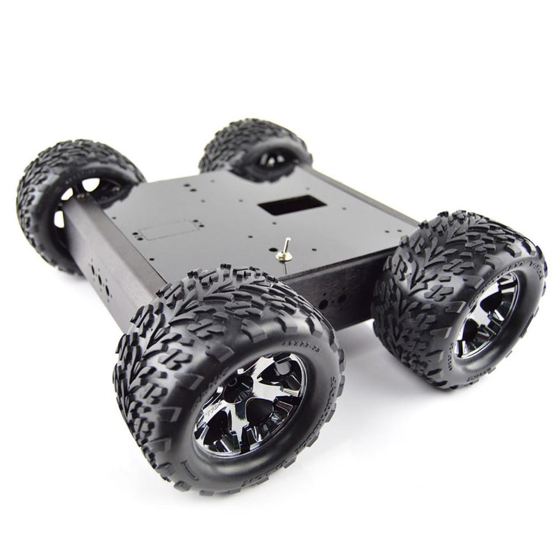 Lynxmotion Aluminum A4WD1 Rover Kit (w/ Encoders)