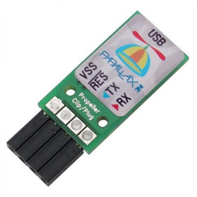 Parallax Prop Plug USB to Serial Converter