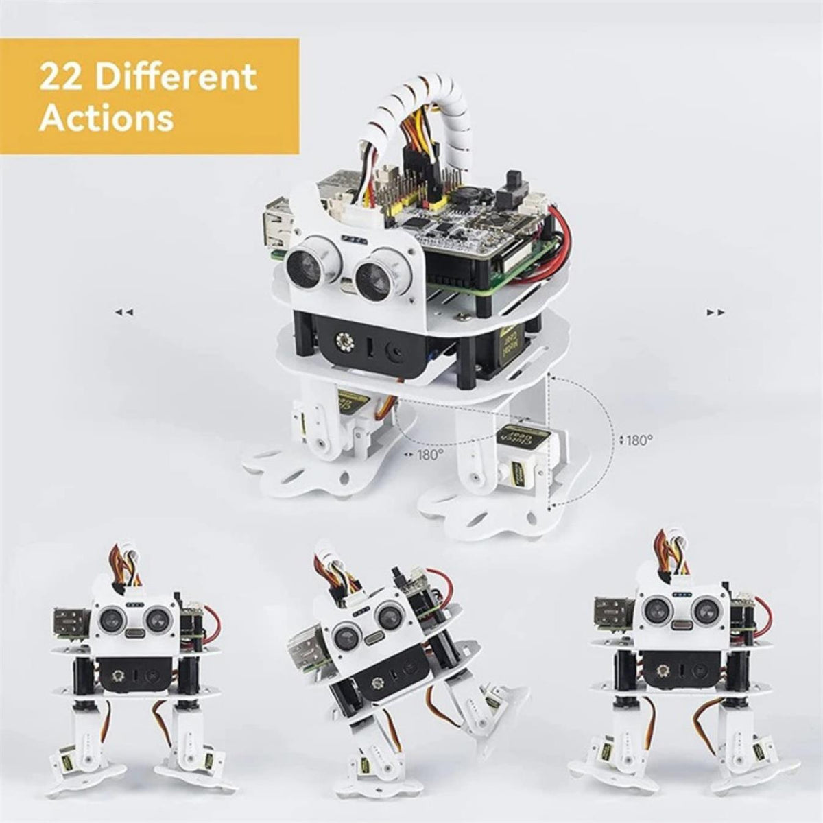 Pisloth Ai Programmable Robot Kit For