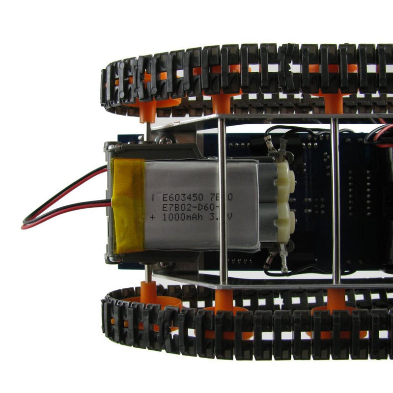 DFRobotShop Rover V2 - Arduino Compatible Tracked Robot (Bluetooth Kit)