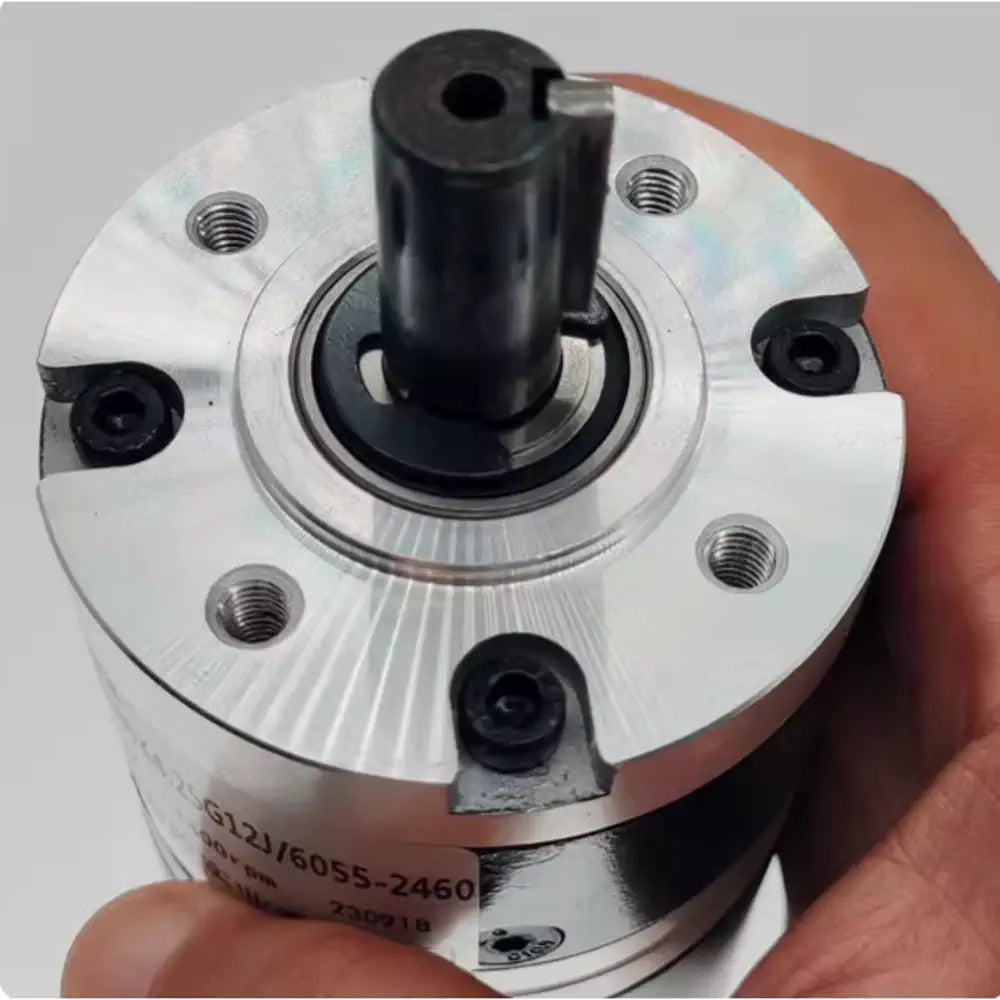 60D Planetary Gear Motor with high torque and compact size 24V - 77RPM