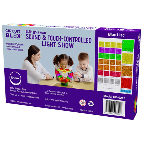 Circuit Blox BYO Sound &amp; Touch Controlled Light Show