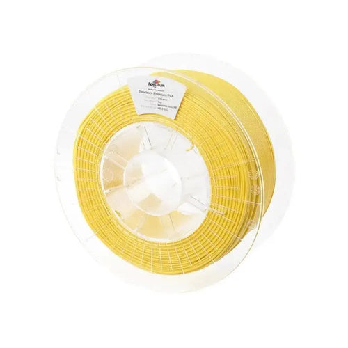 Spectrum Filaments Bahama Yellow 1.75mm PLA Filament, 1kg