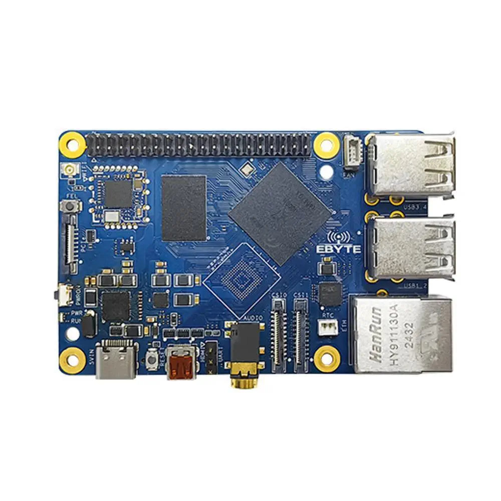 ECB32-PBT2-N 2G Memory industrial-grade single-board computer based on Allwinner T527 Rich Interfaces Linux Technical Support