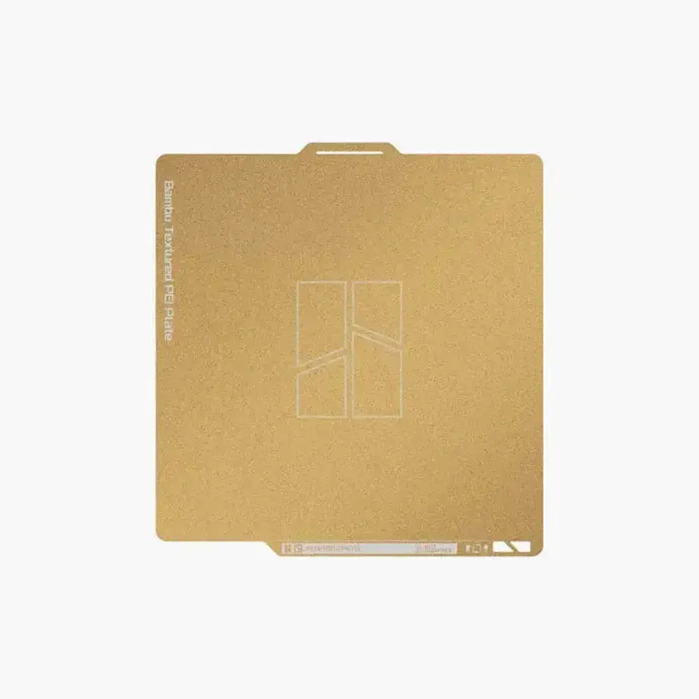 Bambu Lab Dual-Sided Textured PEI 3D Printing Plate