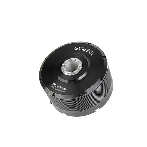 Cubemars G100 KV10 Inrunning Gimbal Motor w/o Driver for Gimbal System, Autonomous Vehicles &amp; LIDAR