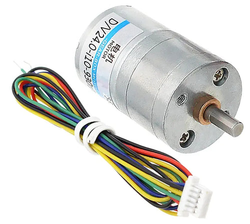 24mm Brushless DC Gear Motor - 12V 1000RPM