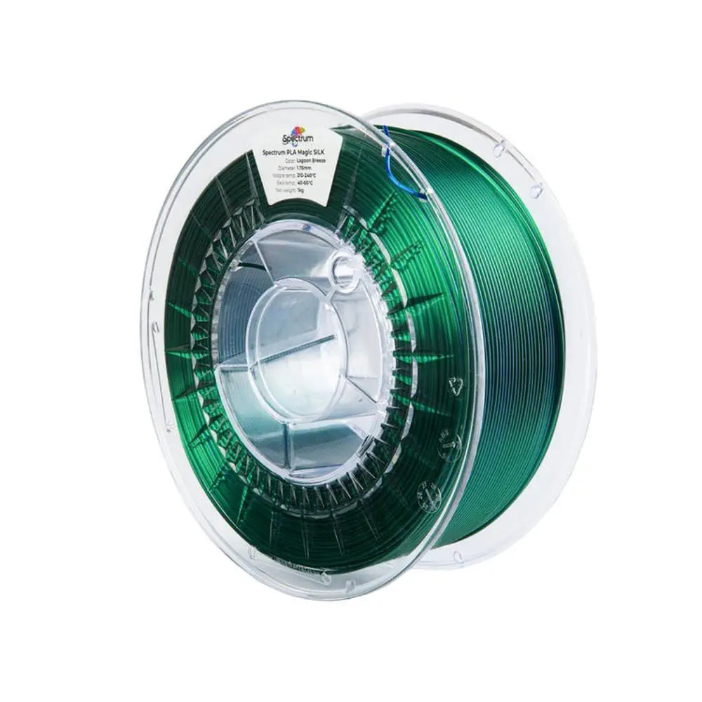 Lagoon Breeze - Spectrum PLA Magic SILK Filament - 1.75mm, 1kg