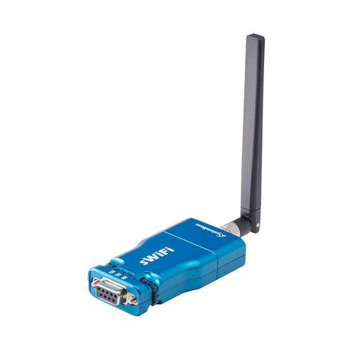 SystemBase sWiFi RS232/422/485 to Wifi, IEEE 802.11a/b/g/n, 2.4GHz/5GHz