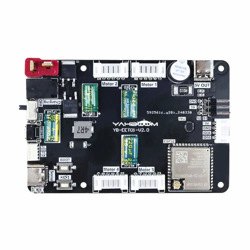 Micro ROS Control board for Raspberry Pi 5 robot