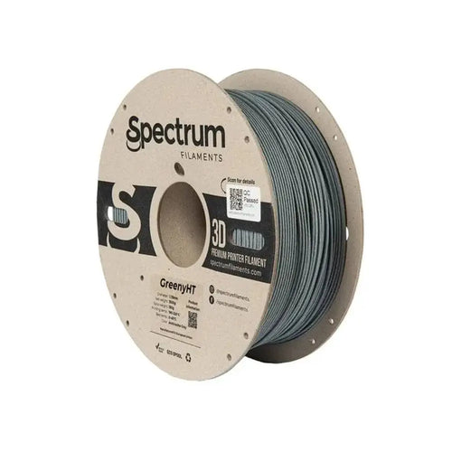 Spectrum Filaments Anthracite Grey - 1.75mm Spectrum GreenyHT PLA Filament - 1 kg