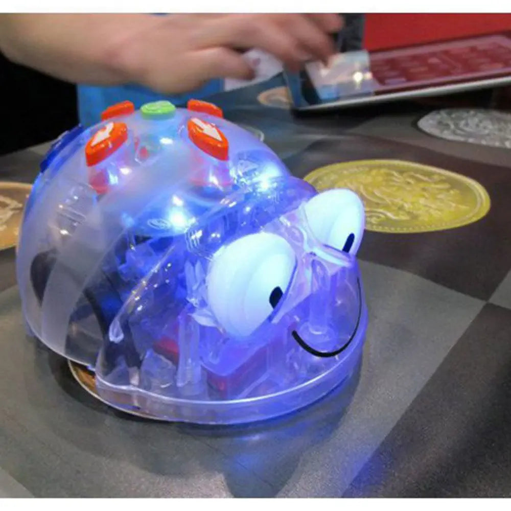 TTS Blue Bot Bluetooth Programmable Robot Class Pack - See &amp; Say Version, 6 Robots with Free Docking Station &amp; USB, STEM Coding, Programming &amp; Early Learning for | Kids 3+