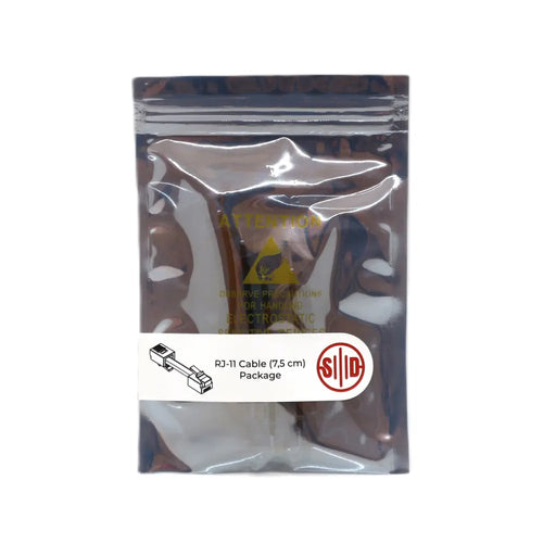 RJ-11  Cable 7,5 cm Package