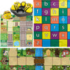 TTS Bee-Bot Robotics Starter Set - 3 Activity Play Mats, See &amp; Say Version - STEM Coding, Sequencing, Early Programming, Directional Skills &amp; Interactive Learning for Kids | Age 3+