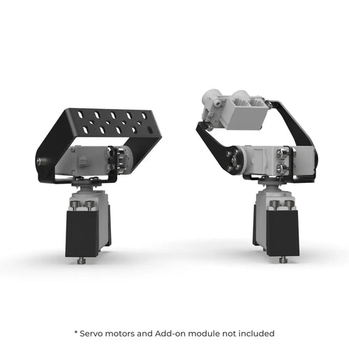 Pan and Tilt Kit from SMD Building Set Products