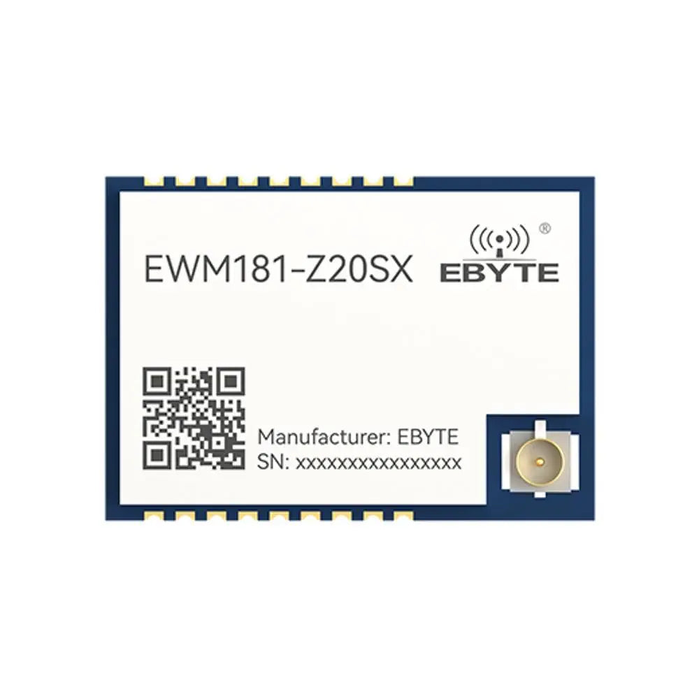 EWM181-Z20SX 2.4G ZigBee ad hoc network module self-organizing network program Easy to use IPEX antenna